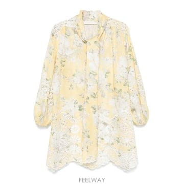 Zimmermann 25SS ���Ӹ� Acacia Linen �̴� �巹�� 0797DRS252YFL TP57320958125SS ���Ӹ� Acacia Linen �̴� �巹�� 0797DRS252YFL TP5