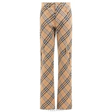 Burberry 25SS Burberry üũ cargo trousers 8104570 TP57569111825SS Burberry üũ cargo trousers 8104570 TP575691118
