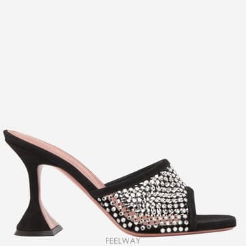 | Other Brand | 26SS �ƹ̳����Ƶ� ���� high ���� LUPITACRYSTALNETSLIPPER70BLACKWHITE T26SS �ƹ̳����Ƶ� ���� high ���� LUPITACRYSTALNETSLIPP