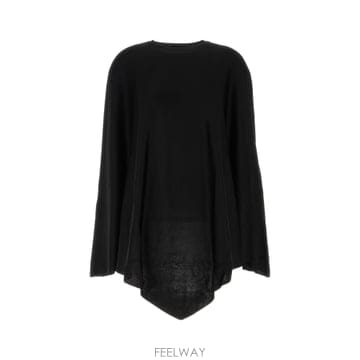 Balenciaga 26SS Balenciaga ���� stretch viscose blend cape 870179T534610026SS Balenciaga ���� stretch viscose blend cape 870179