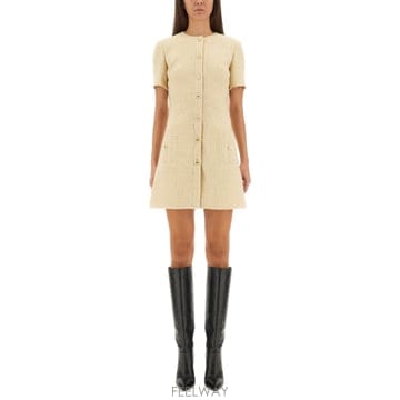 GUCCI ���� TEXTURED �� TWEED �巹�� 827310ZASX29208 TP571837473���� TEXTURED �� TWEED �巹�� 827310ZASX29208 TP571837