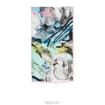 26SS 비비안 웨스트우드 여성 스카프 81030034W01FVL403 TP572805039