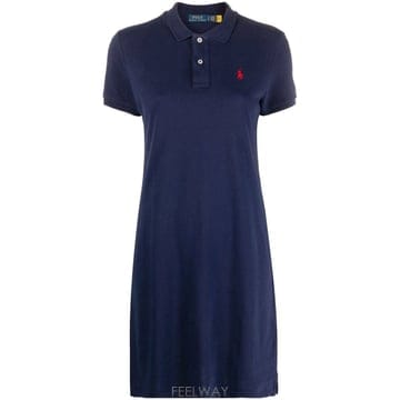 Ralph Lauren 26SS ���� ���� �η� �ΰ� embroidery �巹�� 211799490005 TP57215350626SS ���� ���� �η� �ΰ� embroidery �巹�� 21179949000