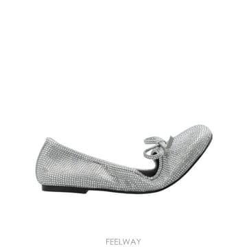 25FW Balenciaga Ballet Flats Leopold 802616W2H831084 TP57320