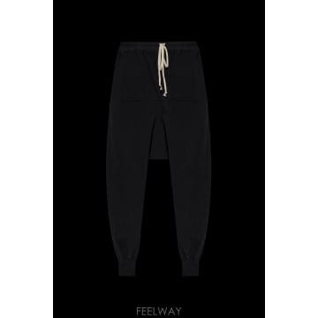 Rick Owens �������� Sweatpants with Ŀ���� DU01F4395RIG09 TP574627708�������� Sweatpants with Ŀ���� DU01F4395RIG09 TP57462