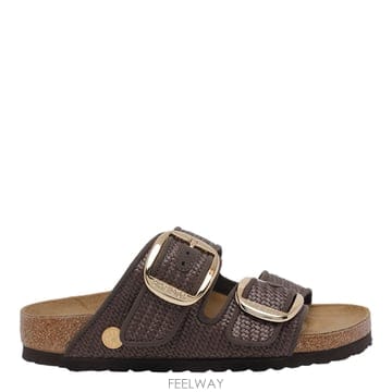 26SS BIRKENSTOCK ARIZONA 빅 BUCKLE NATURAL   Woven textile 샌들