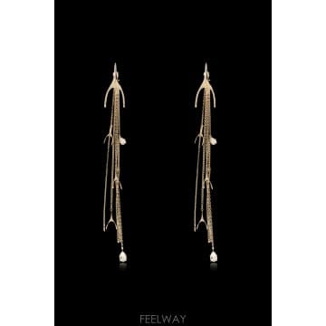 Alexander Mcqueen �˷���� ���� Earrings with pendants 866148J16GS1953 TP574825901�˷���� ���� Earrings with pendants 866148J16GS1953 T