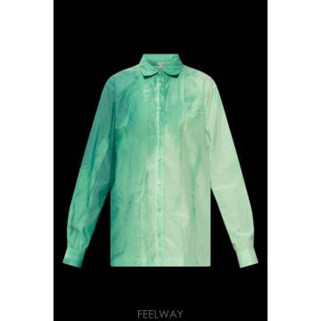 Loewe 26SS Loewe Loose �� ���� with embroidered �ΰ� S540Y05XCX0GREEN T26SS Loewe Loose �� ���� with embroidered �ΰ� S540Y05