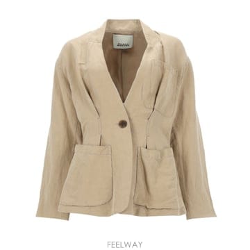 26SS 이자벨마랑 GIACCA SORAYA VE0673FAD2F01I90BE TP575963874