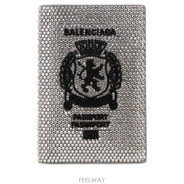 Balenciaga Balenciaga Embellished ���� passport Ȧ�� 7877422ACCR1232 TP5724Balenciaga Embellished ���� passport Ȧ�� 7877422ACCR1