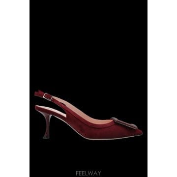 Roger Vivier ���� ��� Heeled ���� Viv In The City RVW61837770VDP04Y01 TP57482���� ��� Heeled ���� Viv In The City RVW61837770VDP