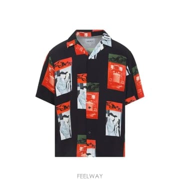 26SS 칼하트 Sean Hamilton casual 셔츠 I0362903QQXX TP574148126