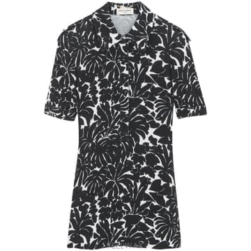 Saint Laurent 24SS ���ζ� ���� �巹�� 773593Y5I819787CRAIENOIR TP57569109224SS ���ζ� ���� �巹�� 773593Y5I819787CRAIENOIR TP575