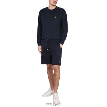 BELSTAFF 스웨트 셔츠 WITH 로고 100049DKINK TP570357906