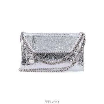 26FW 스텔라 매카트니 스텔라 매카트니 Falabella 왈렛 on chain silver 581238WP