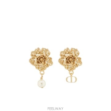DIOR 25FW ũ����î  ���� earrings E4111WOMRSD301 TP57414809625FW ũ����î  ���� earrings E4111WOMRSD301 TP57414809