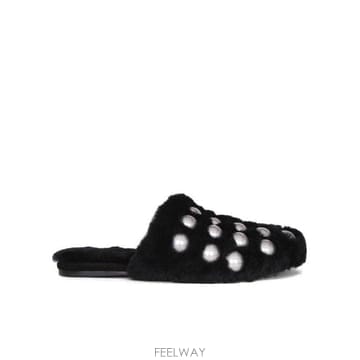 17FW 알렉산더왕 여성 3037F0044F001 블랙 레더 샌들 3037F0044F001 TP5721534