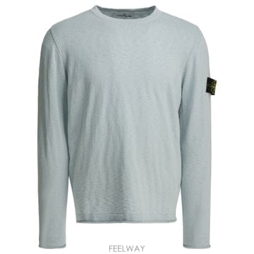 26SS 스톤아일랜드 코튼 앤 nylon ribbed 스웨터 5100052S00B0V0041 TP571845