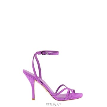 23SS 스튜어트와이츠먼 Suede 샌들 SE170LILAC TP570361040
