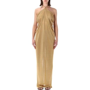 Alberta Ferretti 26SS �˺���Ÿ �䷹Ƽ �˺���Ÿ �䷹Ƽ ����� lurex ���� back �巹�� 261M0473012506026SS �˺���Ÿ �䷹Ƽ �˺���Ÿ �䷹Ƽ ����� lurex ����