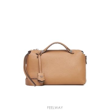 26SS Fendi  By The Way Soft  미디움 Boston 백 8BL155ASU2F0EMR TP