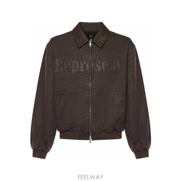 26SS REPRESENT Roscoe 코튼 봄버 자켓 MLM10054417 TP575551331