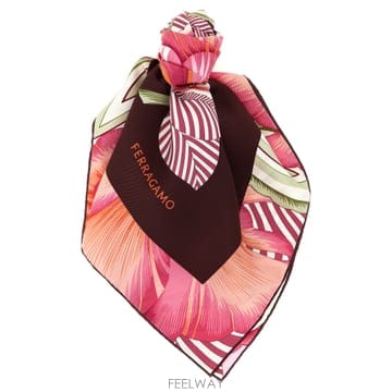 Ferragamo 26SS ����䷹ ��󰡸� Brezza ����Ʈ ��ī�� 789960BORDEAUXFUXIA TP5704841526SS ����䷹ ��󰡸� Brezza ����Ʈ ��ī�� 789960BORD