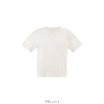 Maje 26SS ������ƽ�ʶ��� Stretch linen T ���� with V �� E26M011FTS963001 TP26SS ������ƽ�ʶ��� Stretch linen T ���� with V �� E26