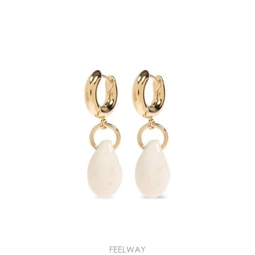 Isabel Marant 26FW ���ں����� ���� HOOP PENDANT EARRINGS BL0234FAC1B21B23EC TP57026FW ���ں����� ���� HOOP PENDANT EARRINGS BL0234FAC1B