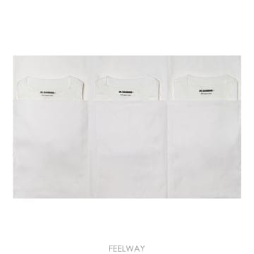질샌더 3 T 셔츠 셋 J47GC0001J45048100 TP572116729