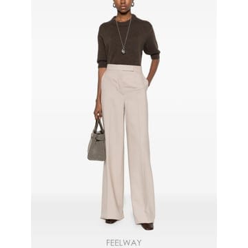 Max Mara 26SS �������� Pantaloni in lana vergine �������� 2611131201600021 TP26SS �������� Pantaloni in lana vergine �������� 26111
