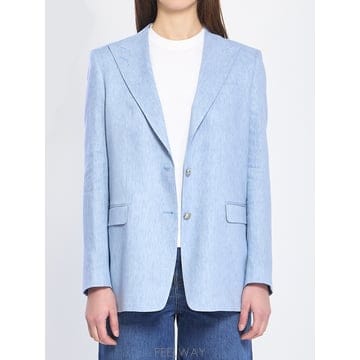 | Other Brand | 26SS Tagliatore �̱� breasted stretch linen �� ��ư ���� JBERTHA34026SS Tagliatore �̱� breasted stretch linen �� ��ư ��