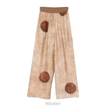 | Other Brand | 26SS �츶�� PANTALONE CON MACRO POIS UW3021UW506 TP57414804426SS �츶�� PANTALONE CON MACRO POIS UW3021UW506 TP574