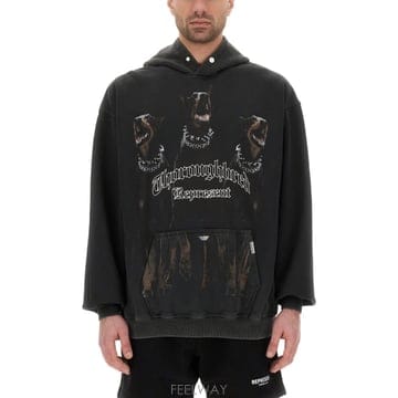 REPRESENT THOROUGHBRED 후드티 MLM41134003 TP572120461