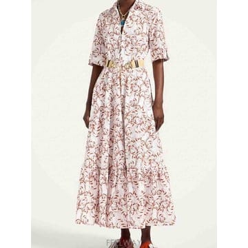 | Other Brand | 25FW ��������� San pietro �巹�� DRE0900COT076FRN01WH01 TP57775448625FW ��������� San pietro �巹�� DRE0900COT076FRN01WH