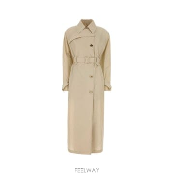 Sportmax 26SS ������ �ƽ� ���� cupro blend Zavorra Ʈ��ġ ��Ʈ 2612021013600001 T26SS ������ �ƽ� ���� cupro blend Zavorra Ʈ��ġ ��Ʈ 