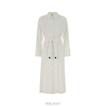 Max Mara 26SS �������� ȭ��Ʈ stretch linen blend Nordica ���� �巹�� 2611221029626SS �������� ȭ��Ʈ stretch linen blend Nordica ���� 