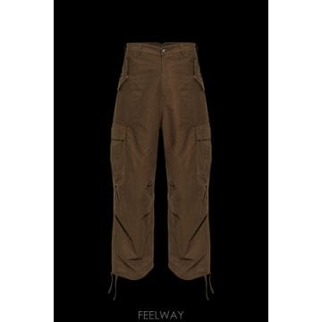 RHUDE 26SS RHUDE Cargo trousers RHPS26PA01112OLIVEGREEN TP5746453826SS RHUDE Cargo trousers RHPS26PA01112OLIVEGREEN TP57