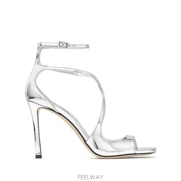 Jimmy Choo 26SS ������ AZIA 95MM J000166498SILVER TP57048412426SS ������ AZIA 95MM J000166498SILVER TP570484124
