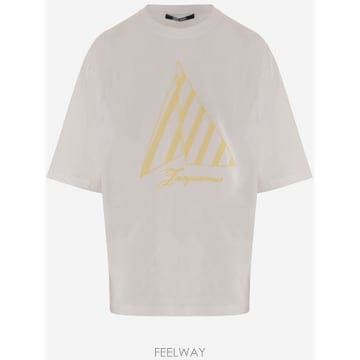 Jacquemus ��ũ���� Le Tshirt TSU00321AJ002851NH TP575114209��ũ���� Le Tshirt TSU00321AJ002851NH TP575114209