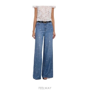 Self Portrait 26FW Self portrait ���� jeans PF26826PBBL TP57656619126FW Self portrait ���� jeans PF26826PBBL TP576566191