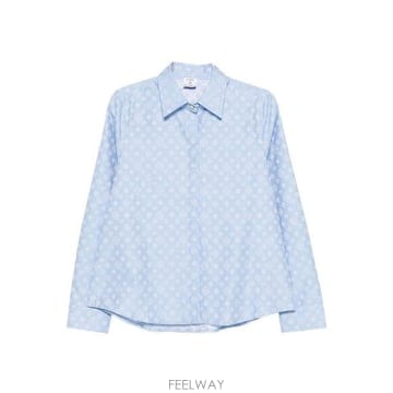 CASABLANCA 26SS CASABLANCA Flared T ���� In Light ���� ��ư With �ΰ� WSP26SH2126SS CASABLANCA Flared T ���� In Light ���� ��ư With 