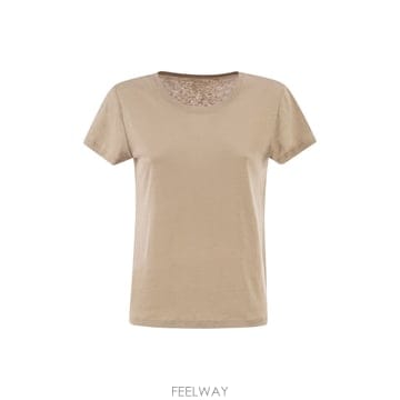 Maje 26SS ������ƽ�ʶ��� Stretch linen T ���� with round �ض��� E26M011FTS16226SS ������ƽ�ʶ��� Stretch linen T ���� with round ��