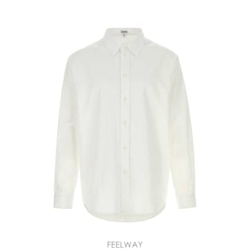 Loewe 26SS Loewe ȭ��Ʈ poplin ���� H526Y05XATWHITE TP57569103626SS Loewe ȭ��Ʈ poplin ���� H526Y05XATWHITE TP575691