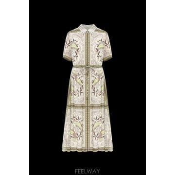 Tory Burch 26SS �丮��ġ Patterned �巹�� 1787150301 TP57464537326SS �丮��ġ Patterned �巹�� 1787150301 TP574645373