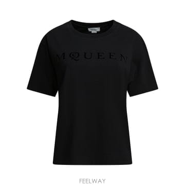 Alexander Mcqueen 26SS �˷���� ���� ���� T ���� 858325QLAE61000BLACK TP57569103526SS �˷���� ���� ���� T ���� 858325QLAE61000BLACK TP