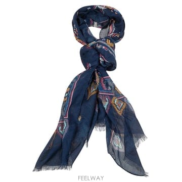 ETRO 26SS Etro Sciarpa Etro in modal con Paisley jacquard MATA00326SS Etro Sciarpa Etro in modal con Paisley jacquard M