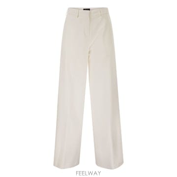 Fabiana Filippi 26SS �ĺ�Ƴ� �ʸ��� Milano ��Ʈ trousers PAD266F307L7470142 TP57119726SS �ĺ�Ƴ� �ʸ��� Milano ��Ʈ trousers PAD266F307L7