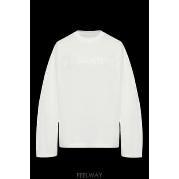 JIL SANDER 26SS ������ T ���� with �ΰ� J21GC0167J20243102 TP57212042126SS ������ T ���� with �ΰ� J21GC0167J20243102 TP5721