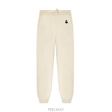 Isabel Marant 26SS ���ں����� Kira sweatpants PA0105FAA3L75ELIGHTGREY TP573209426SS ���ں����� Kira sweatpants PA0105FAA3L75ELIGHTGRE